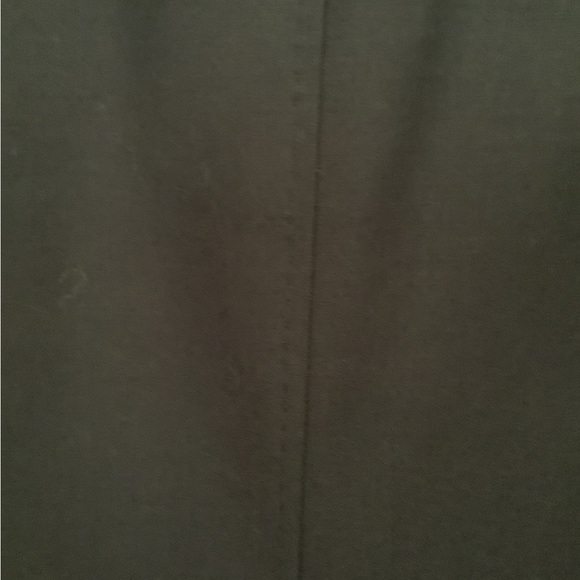 🍉 Lands End blazer 10, dark navy, lined, two buttons, pockets, stitching details - Picture 5 of 8